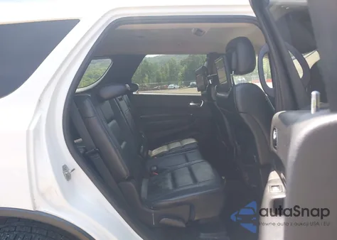 2016 Dodge Durango Limited from USA, damaged, VIN 1C4RDJDG8GC374860